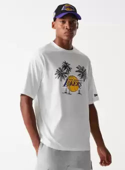Tricou New Era NBA PALM TREE OS TEE