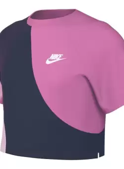 Tricou Nike G NSW SS TOP JSY NVLTY