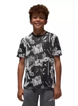 Tricou Nike JDB 23 COLLAGE TEE