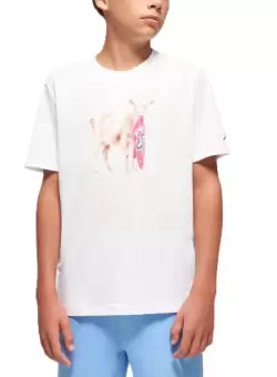 Tricou Nike JDB MJ FLT GOAT SS CREW