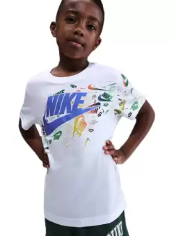 Tricou Nike NKB CLUB REVEALED SS TEE