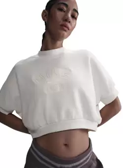 Tricou Nike W NSW CLLCTN SS FLC CREW