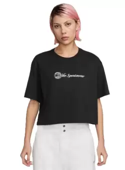 Tricou Nike W NSW CLUB SS CROP TEE CC