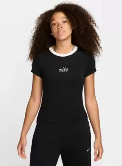 Tricou Nike W NSW NK CHLL KNT MD CRP WRS