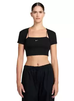 Tricou Nike W NSW NK CHLL KNT MRIB 2N1 CRP