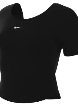 Tricou Nike W NSW NK CHLL KNT MRIB SS TOP
