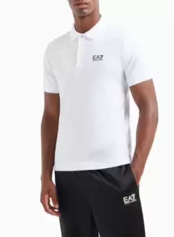 Tricou polo EA7 TRAIN CORE ID M POLO ST CC
