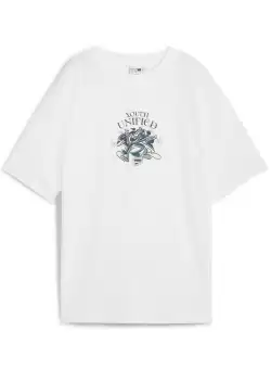 Tricou Puma Downtown Relaxed Graphic Tee