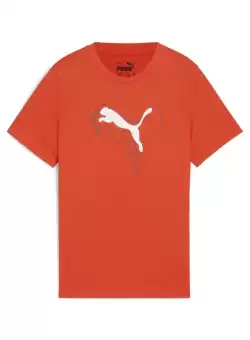 Tricou Puma ESS+ Logo Lab Graphic Tee B