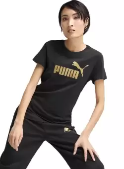Tricou Puma ESS METALLIC No. 1 Logo Tee