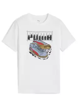Tricou Puma GRAPHIC Sneaker Tee B