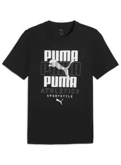 Tricou Puma GRAPHIC Stacked Graphic Tee