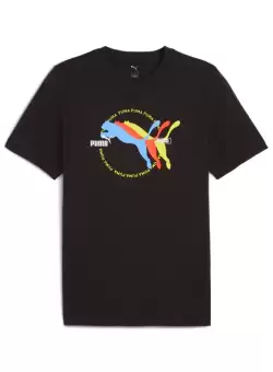 Tricou Puma GRAPHICS Multiple Cat Logo Tee