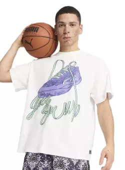 Tricou Puma Lace Em Up Oversized Tee