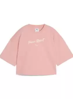 Tricou Puma PREMIUM ESS Oversized Graphic Tee