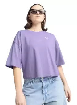 Tricou Puma WARDROBE ESS Oversized Short Tee