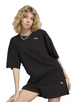 Tricou Puma WARDROBE ESS Oversized Tee