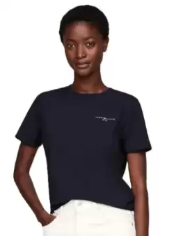 Tricou Tommy Hilfiger 1985 REG MINI CORP LOGO C-NK SS