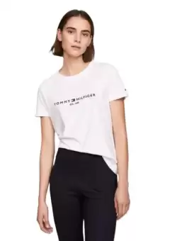 Tricou Tommy Hilfiger HERITAGE HILFIGER C-NK REG TEE