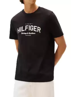 Tricou Tommy Hilfiger HILFIGER ARCH TEE