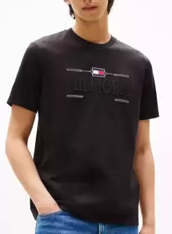 Tricou Tommy Hilfiger ICON HILFIGER TEE