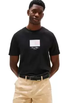 Tricou Tommy Hilfiger ITHACA FLAG TEE