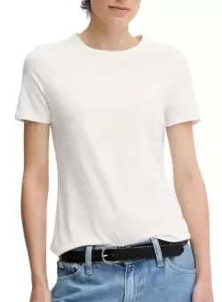 Tricou Tommy Hilfiger STAMP LOGO SLIM C-NK SS TEE