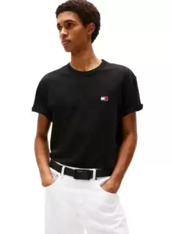 Tricou Tommy Hilfiger TJM REG BADGE TEE EXT