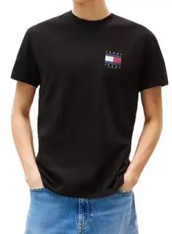 Tricou Tommy Hilfiger TJM REG FLAG GRAPH BCKPRNTT EXT