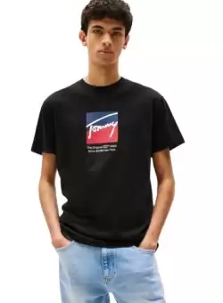 Tricou Tommy Hilfiger TJM REG RWB DNA TEE