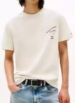 Tricou Tommy Hilfiger TJM REG SIGNATURE CITY TEE