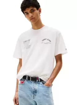 Tricou Tommy Hilfiger TJM RLX BOROUGHS TEE