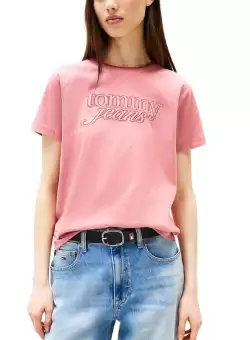 Tricou Tommy Hilfiger TJW REG SCRIPT TEE EXT