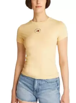 Tricou Tommy Hilfiger TJW SLIM ESSENTIAL LOGO 2TEE